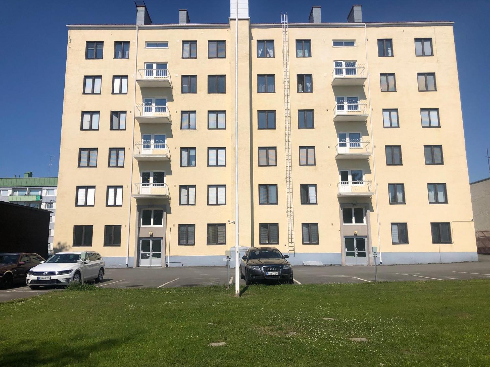 Kemi City Center 2 Room And Kitchen Free Private Parking Kültér fotó