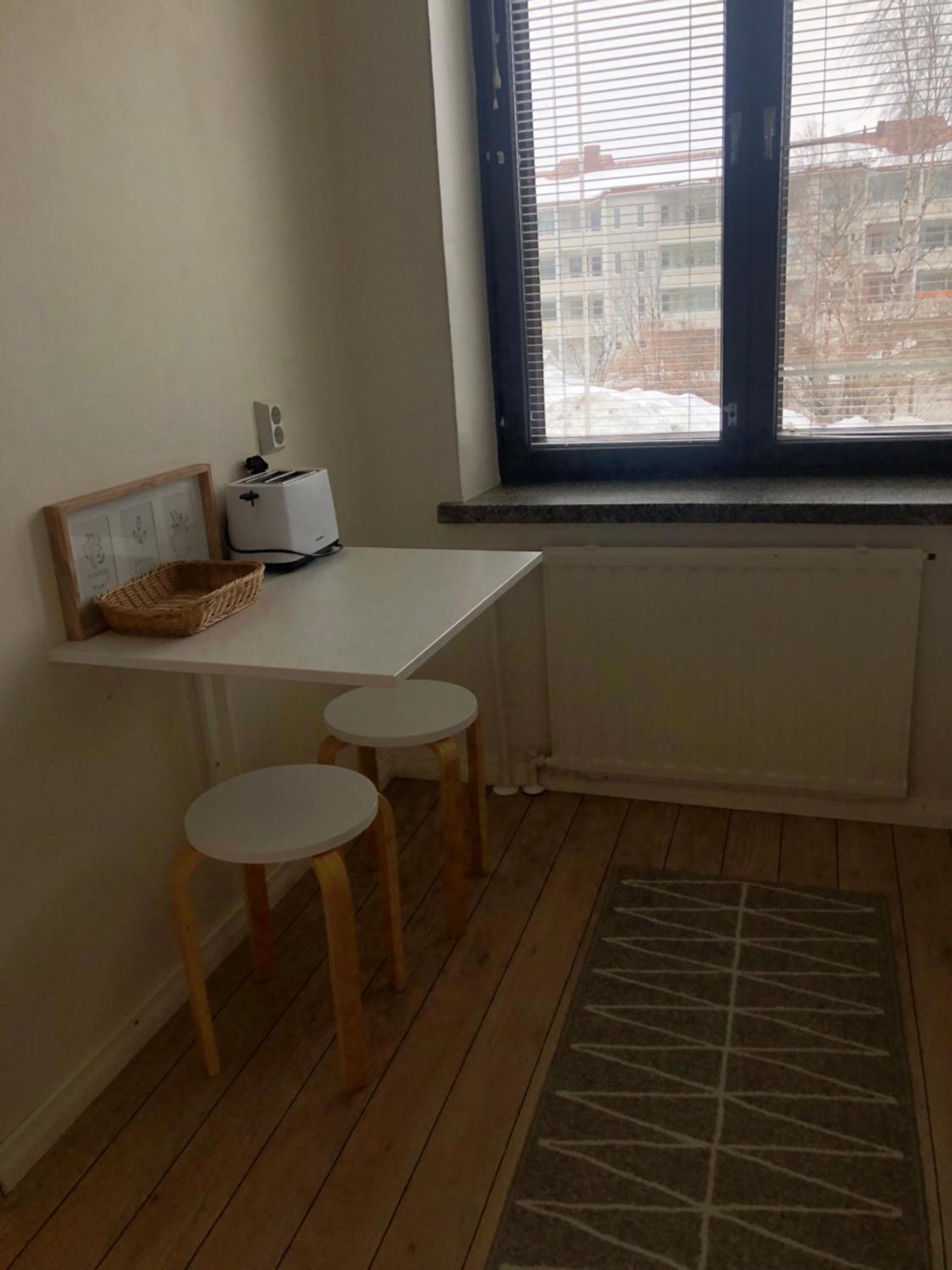 Kemi City Center 2 Room And Kitchen Free Private Parking Kültér fotó